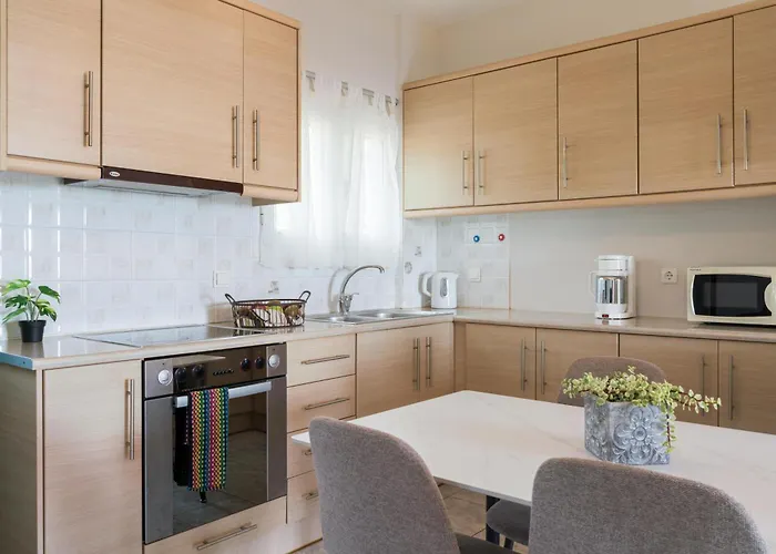 Appartamento Captain's In Olive Grove Mousata